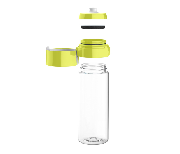 BRITA Fill & Go butelka-limonkowa 0.6l + 4 wkłady filtrujące - 1072999 - zdjęcie 3